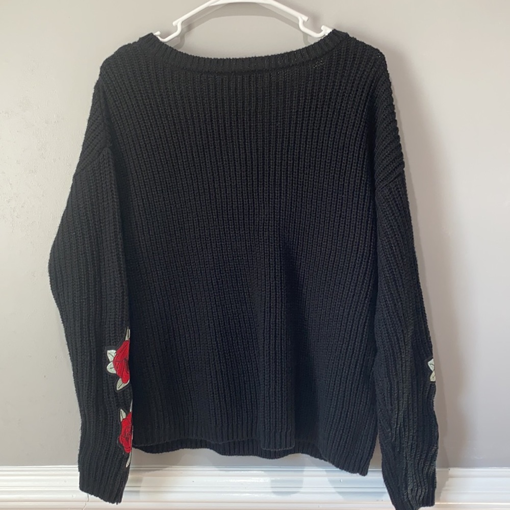 Final Sale 🔥Crave Fame  sweater size L - Picture 6 of 9